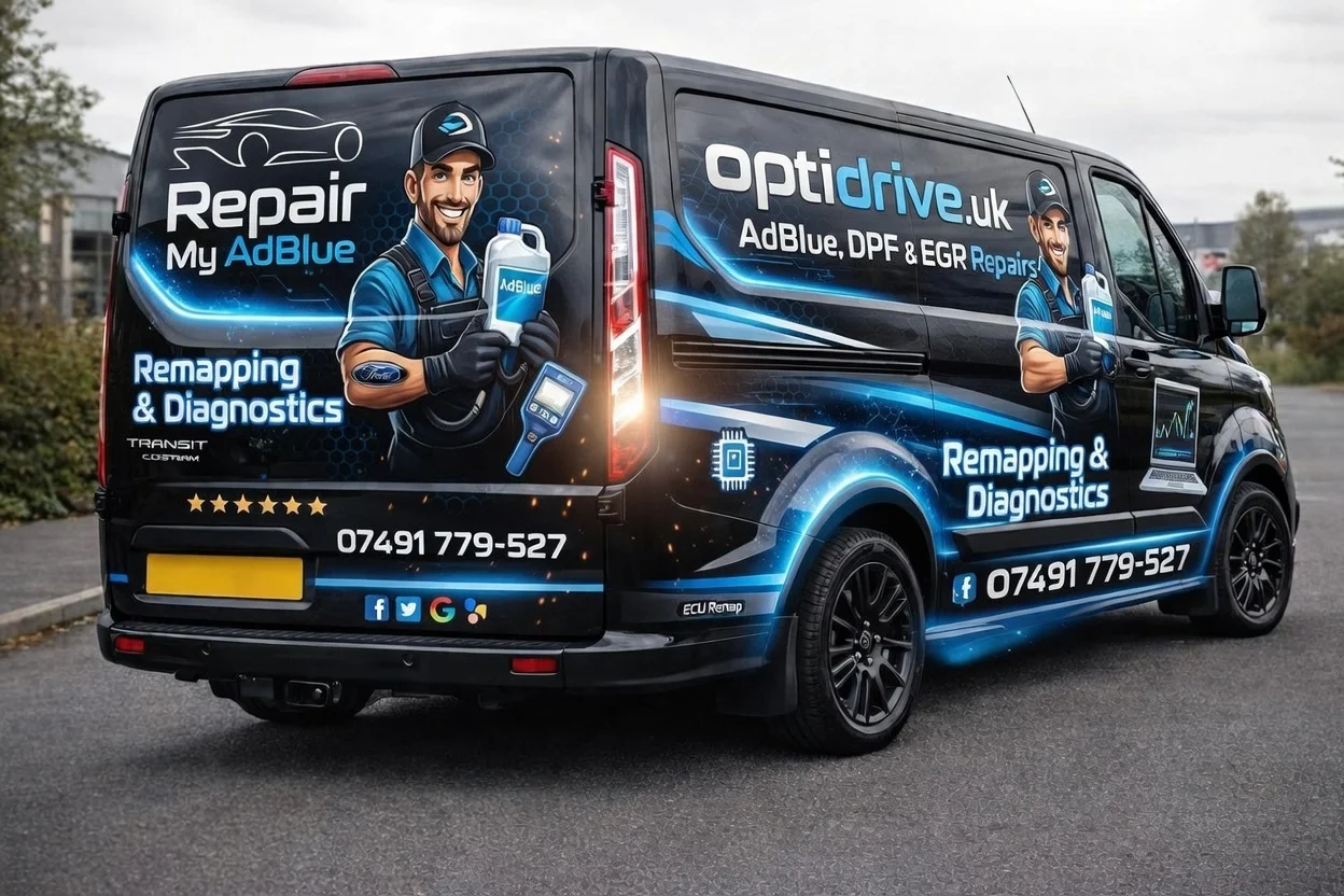 OptiDrive mobile service van